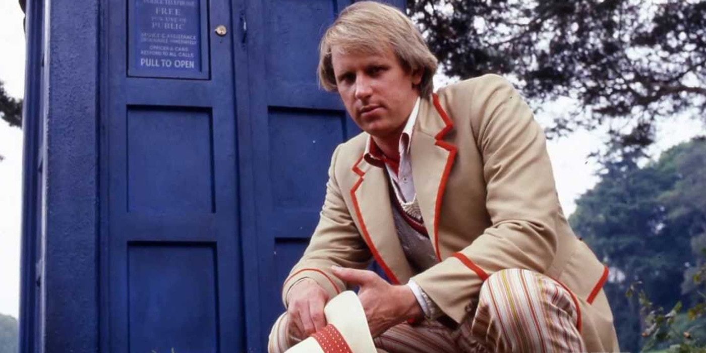 Peter Davidson in Doctor Who classic
