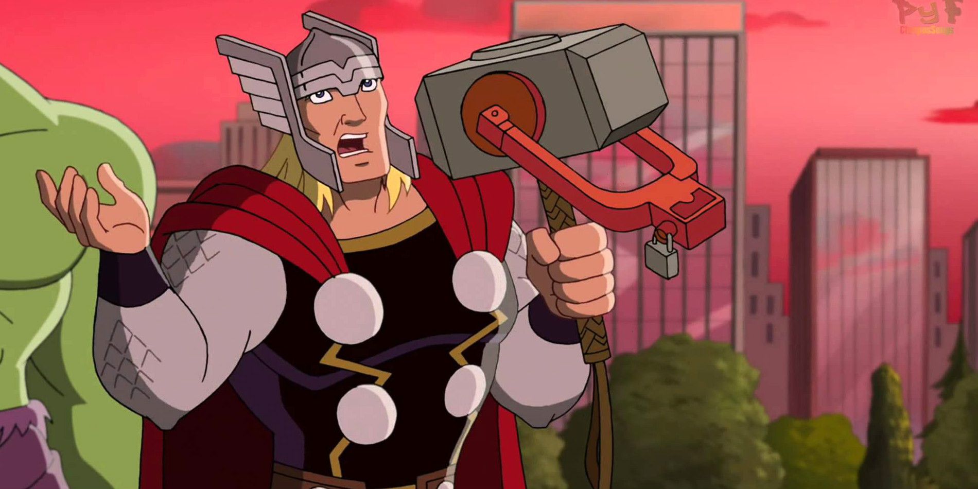 Phineas and Ferb Thor