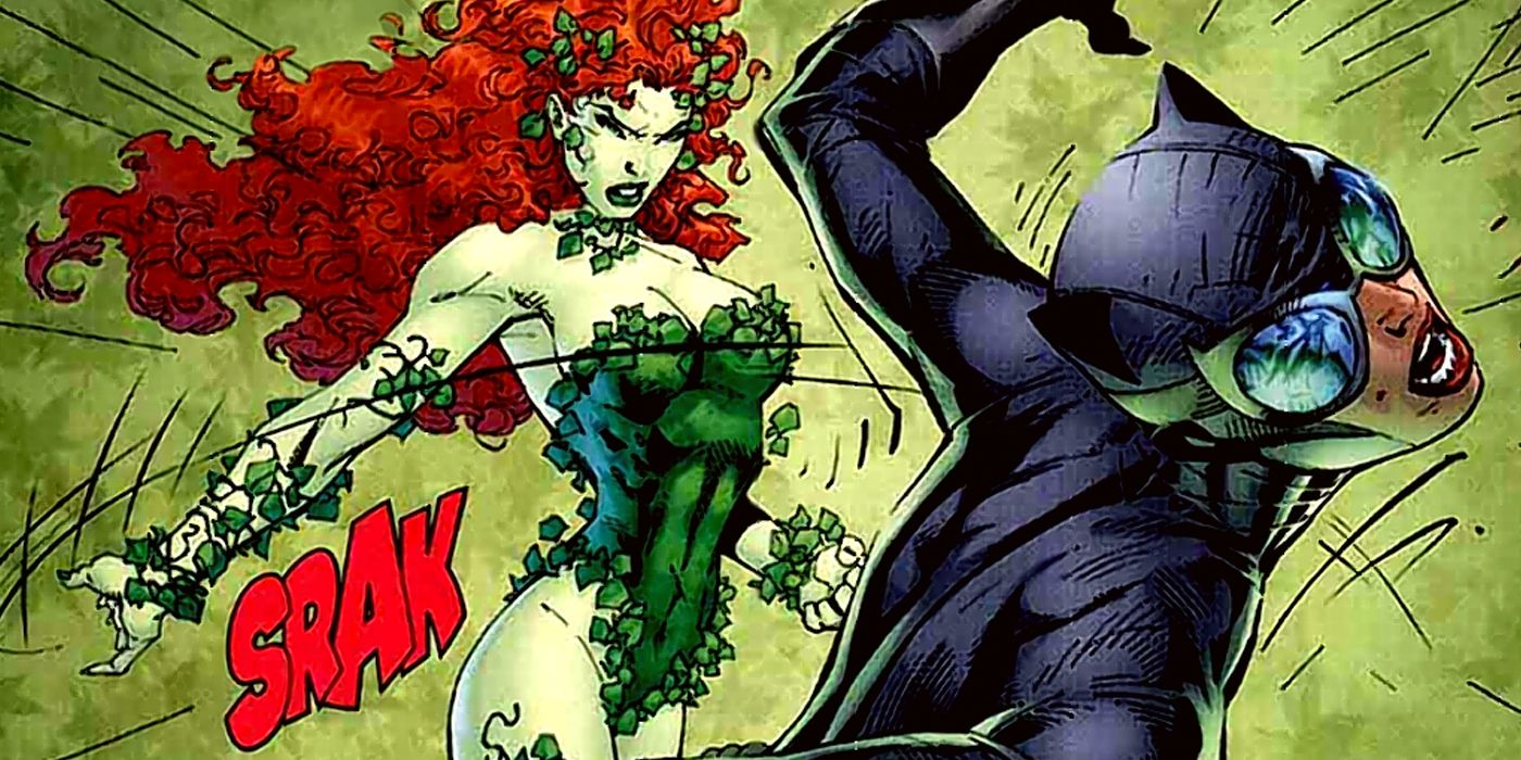 Poison Ivy Catwoman