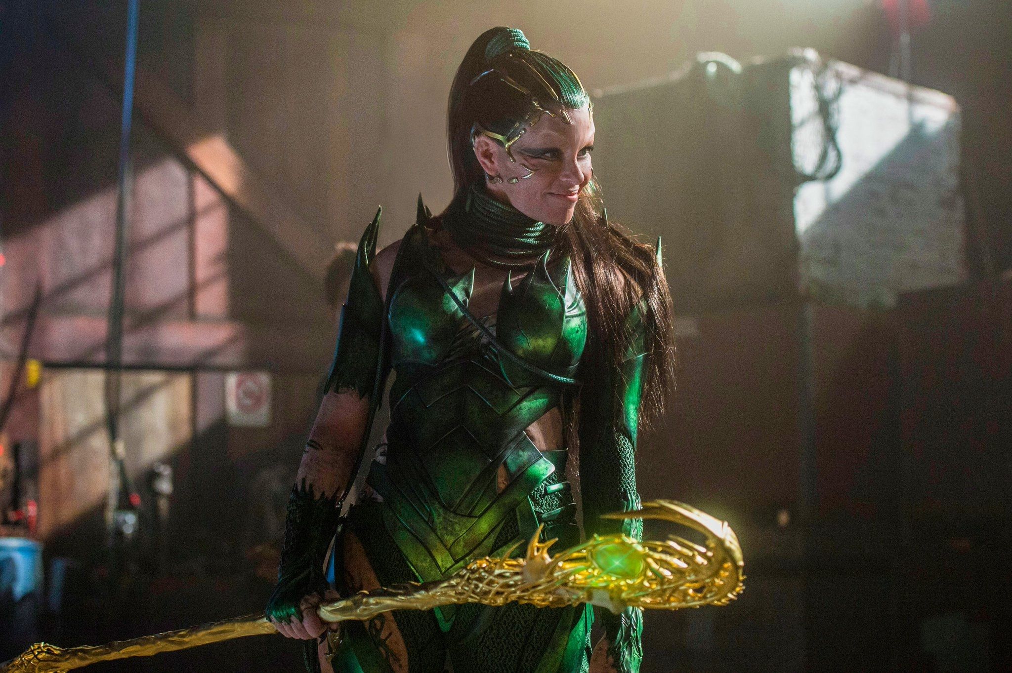 Power Rangers: Rita Repulsa is Ready to Fight in New Image