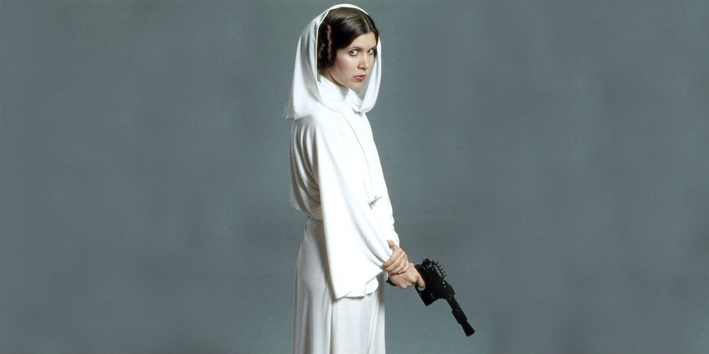 Princess Leia in Star Wars A New Hope