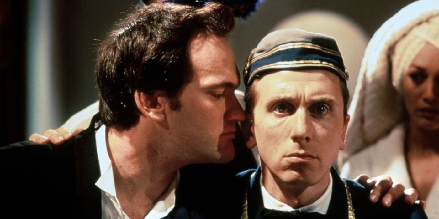 Quentin Tarantino Tim Roth Four Rooms