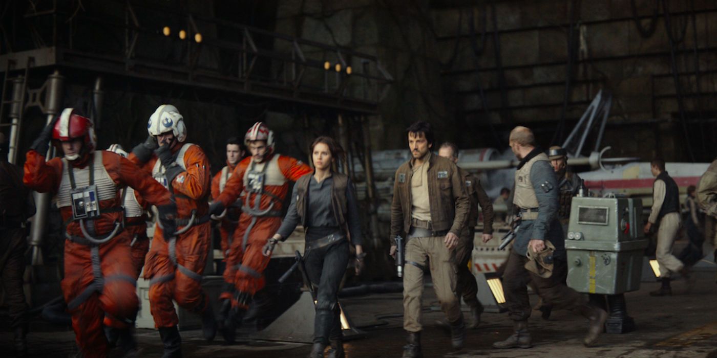 Rebel Pilots in Rogue One A Star Wars Story