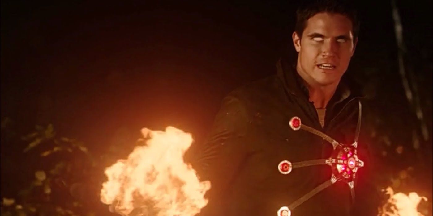 Robbie Amell as Ronnie Raymond Firestorm on The Flash