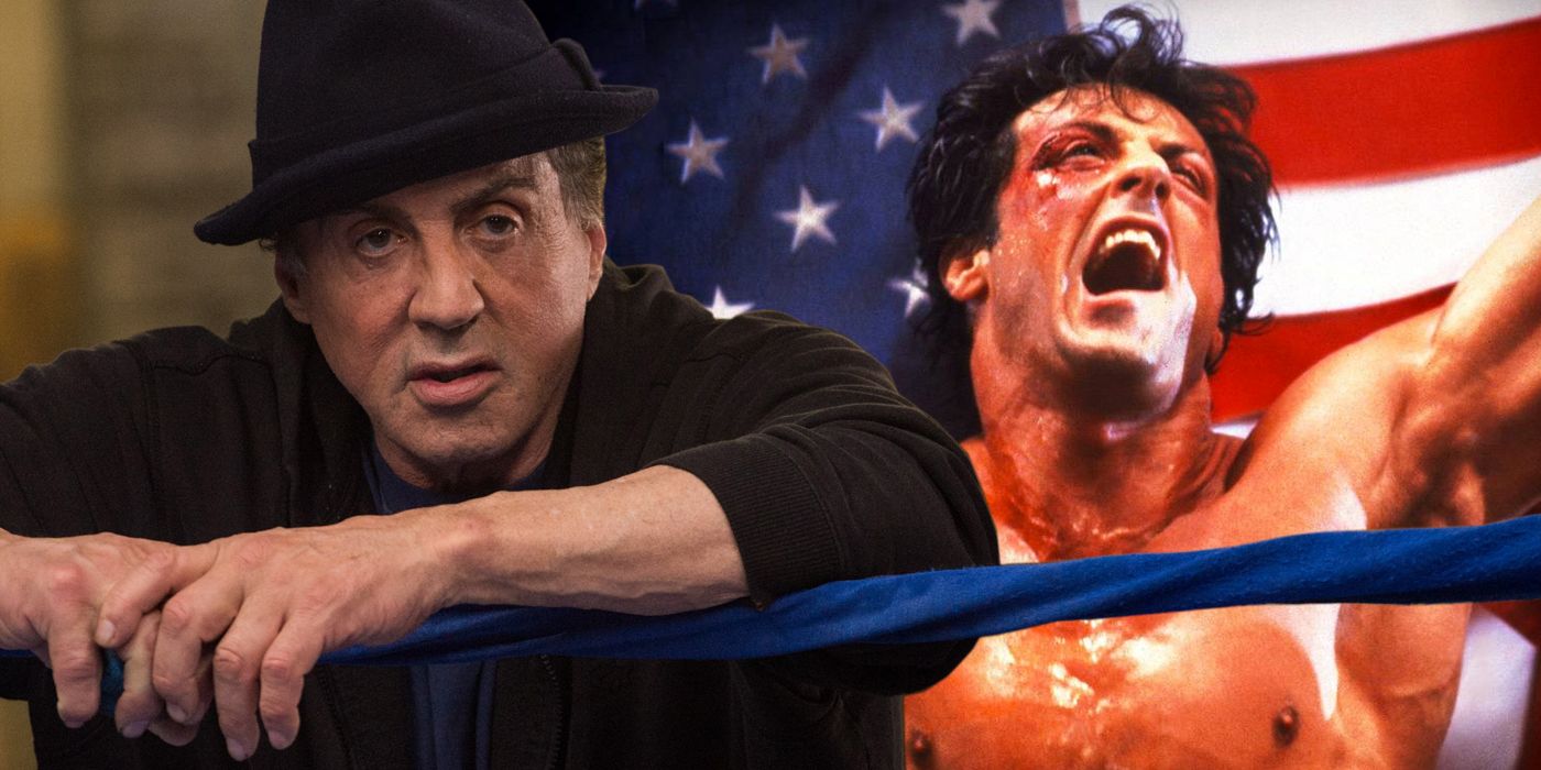 Sylvester Stallone reprises role of Rocky Balboa – only this time