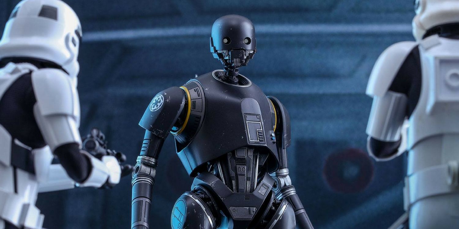 Rogue One A Star War Story - K-2SO Hot Toy - Stromtroopers