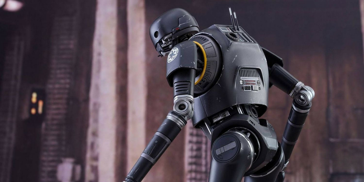 Rogue One A Star War Story - K-2SO Hot Toy rear view