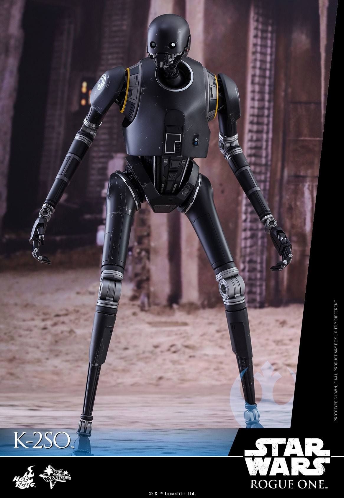 Rogue One A Star Wars Story - K-2SO Hot Toys 1