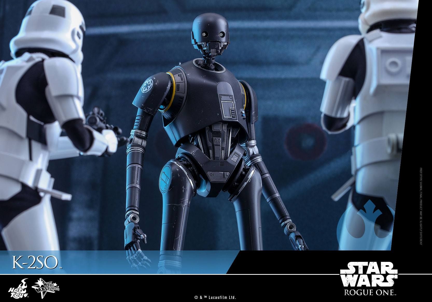 Rogue One A Star Wars Story - K-2SO Hot Toys 3