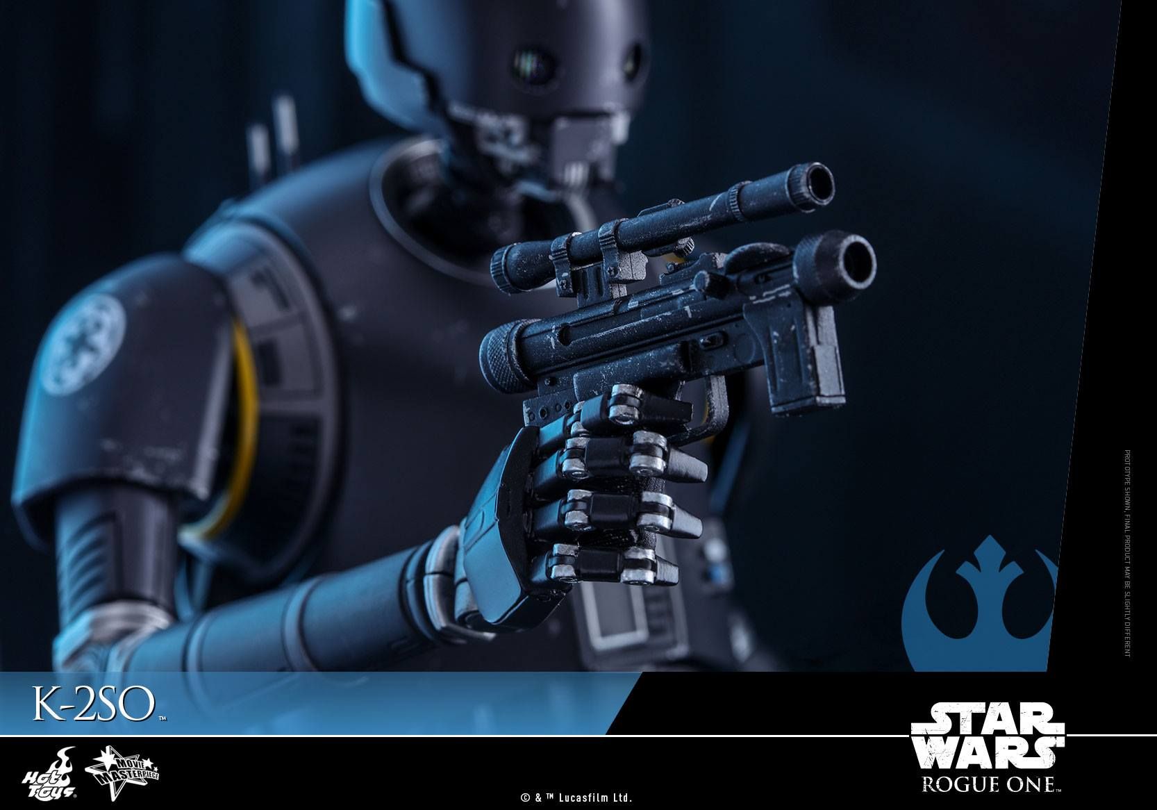 Rogue One A Star Wars Story - K-2SO Hot Toys 4