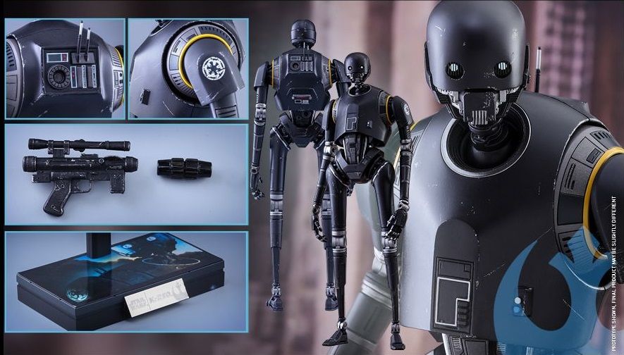 Rogue One A Star Wars Story - K-2SO Hot Toys 6