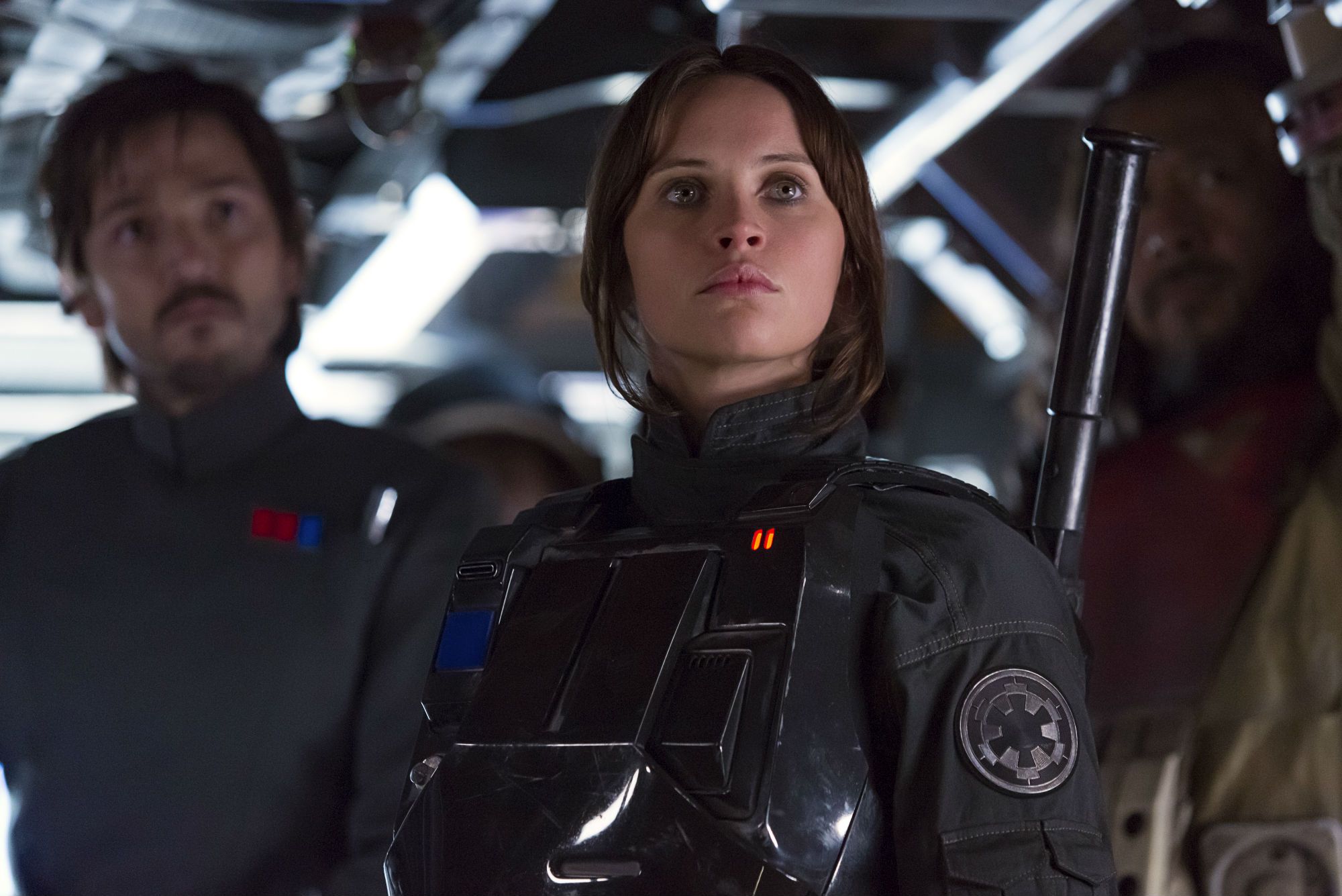 Rogue One: A Star Wars Story Still - Jyn Erso (Felicity Jones) Undercover