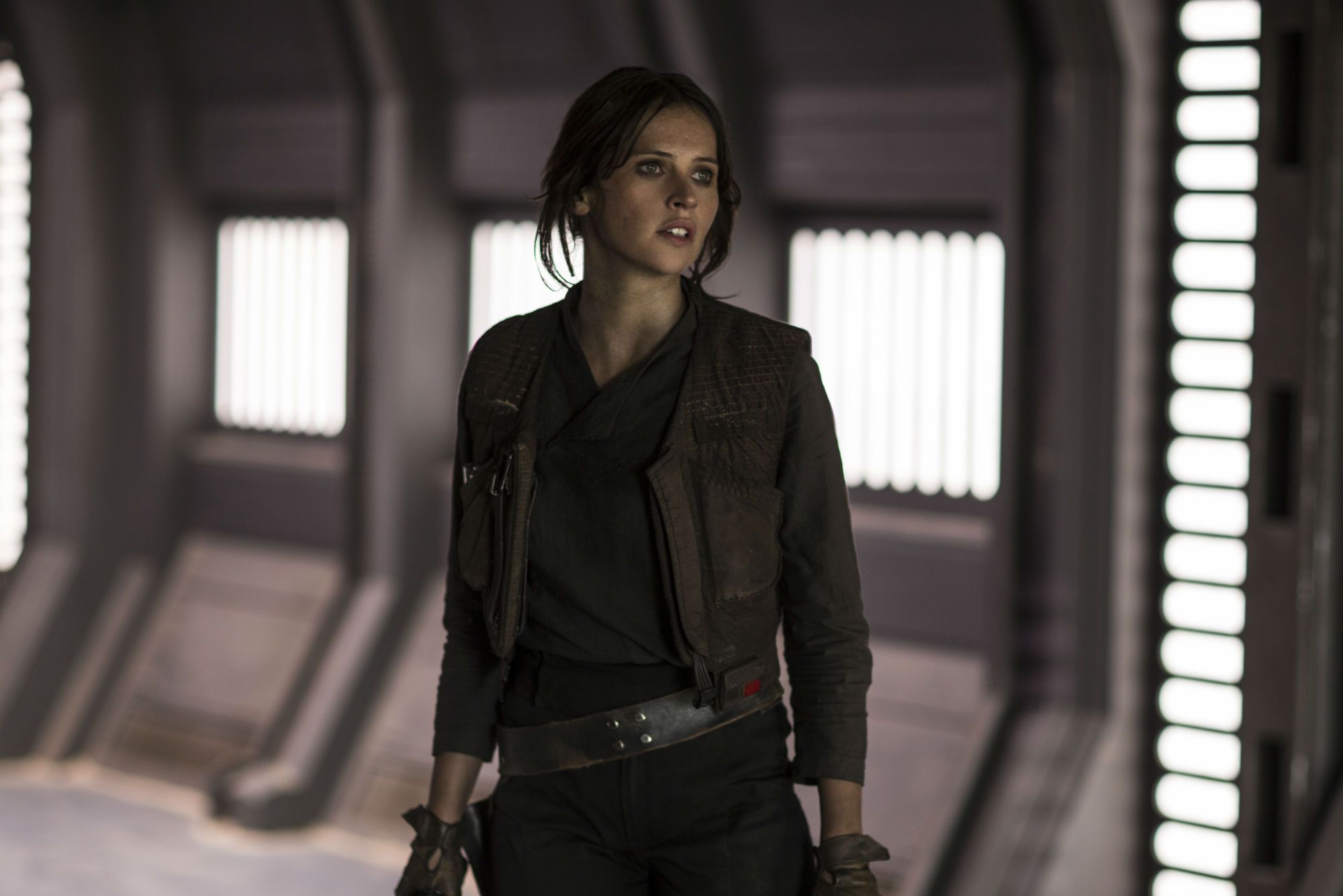 Rogue One: A Star Wars Story Still - Jyn Erso (Felicity Jones) is new Han Solo