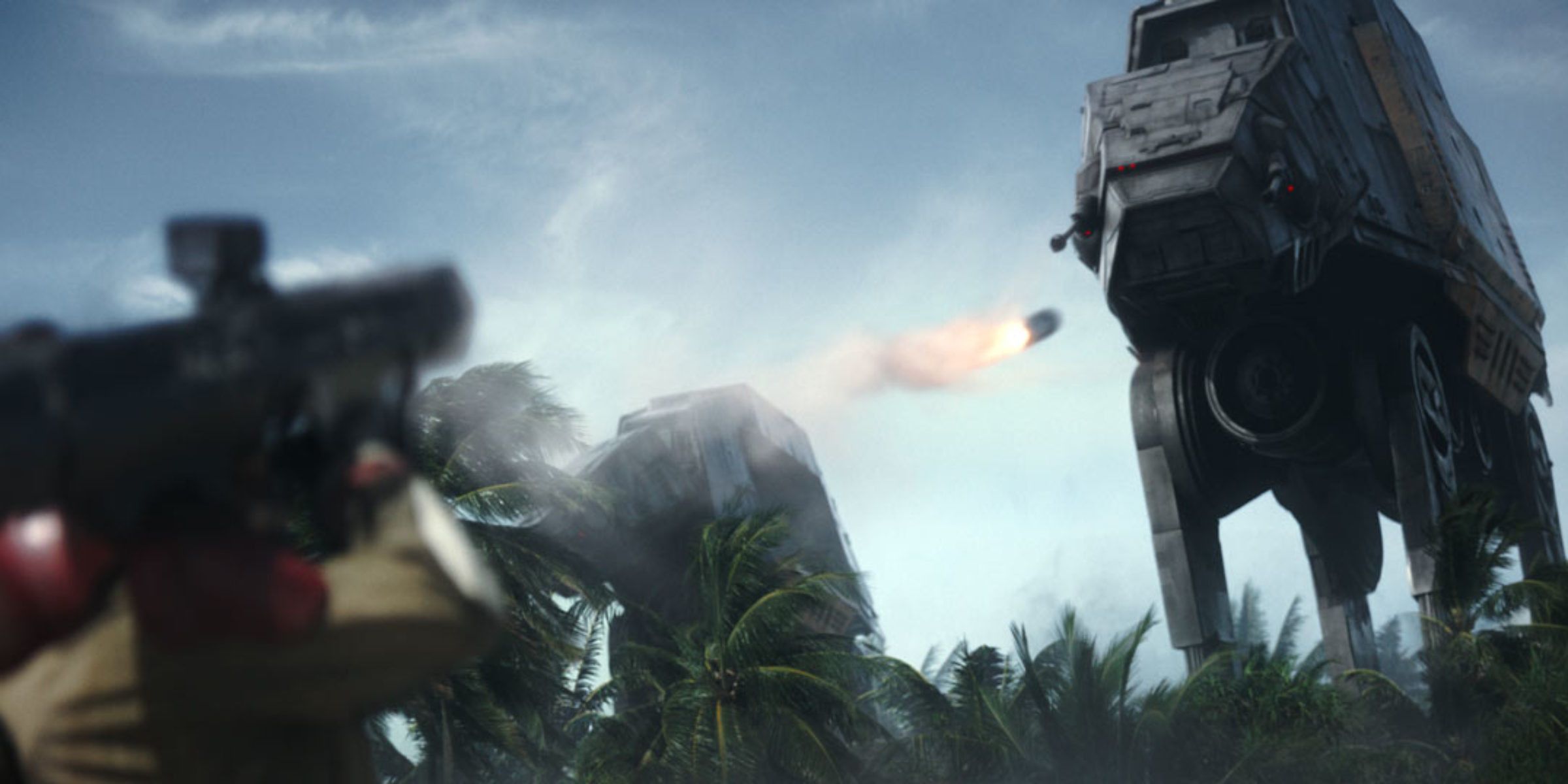 Star Wars: Rogue One AT-ACT Missile