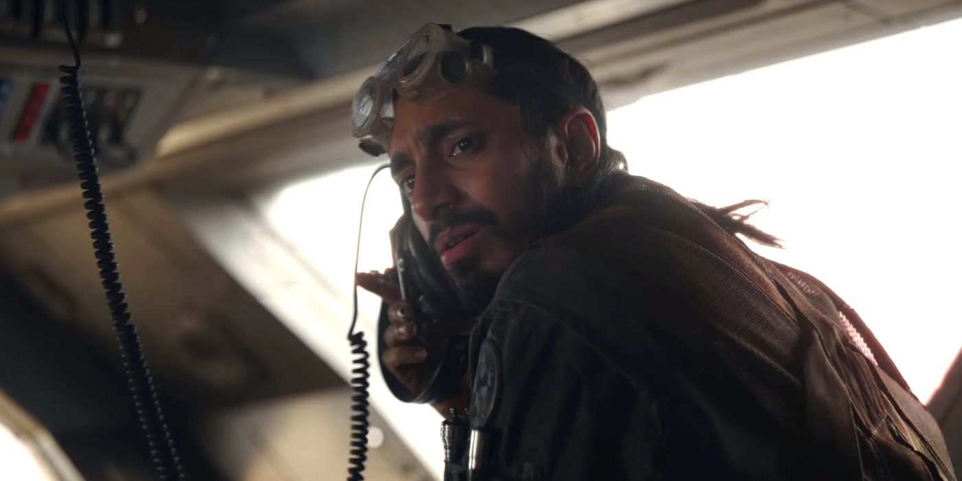 Rogue One - Bodhi gives call sign