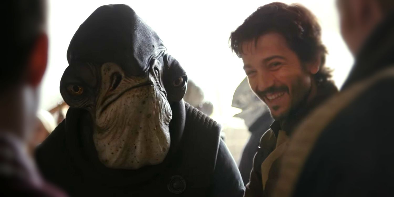 Rogue One - Cassian Andor and Admiral Raddus