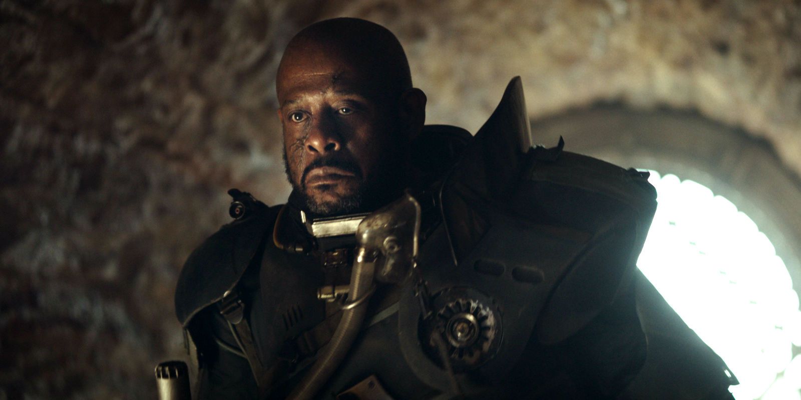 Rogue One - Forest Whitaker as Saw Gerrera