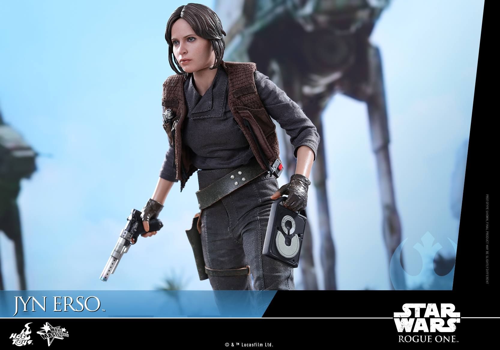 Rogue One Hot Toys - Jyn Erso 01