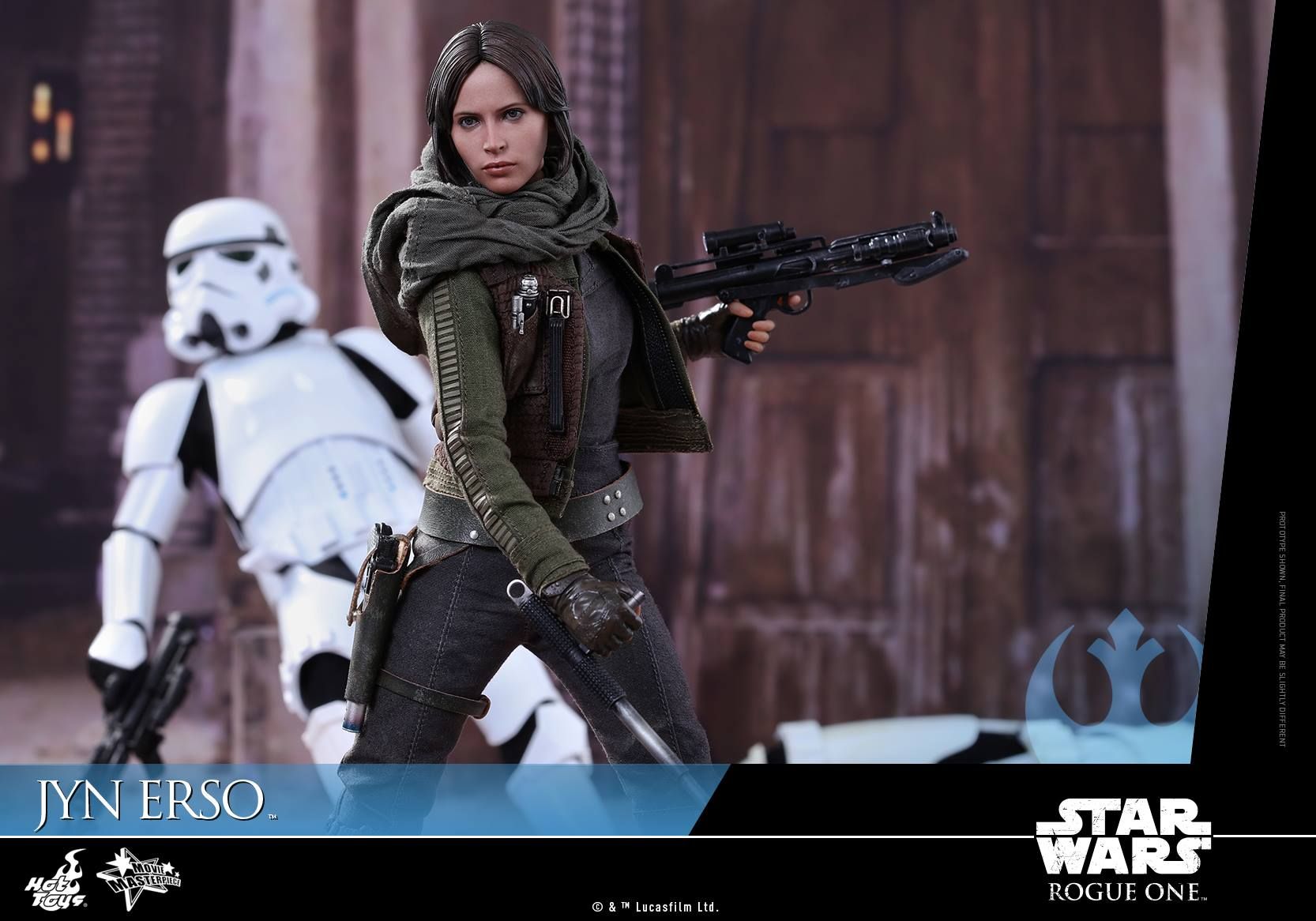 Rogue One Hot Toys - Jyn Erso 02