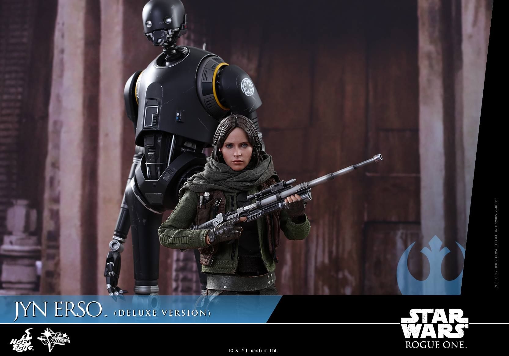 Rogue One Hot Toys - Jyn Erso 03 - Deluxe