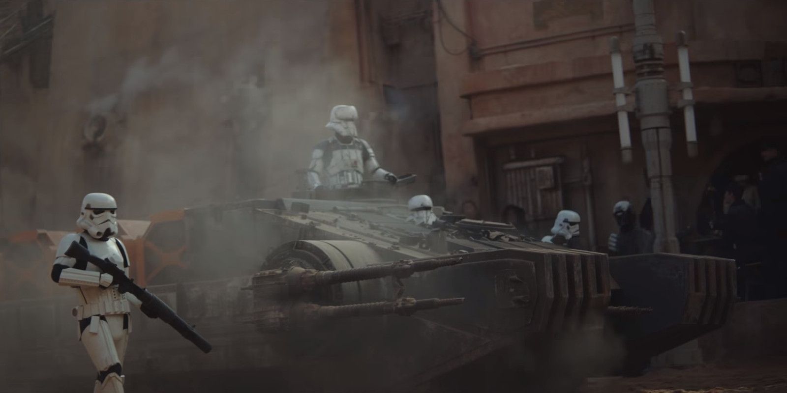 Star Wars: Rogue One Imperial Occupier Tank