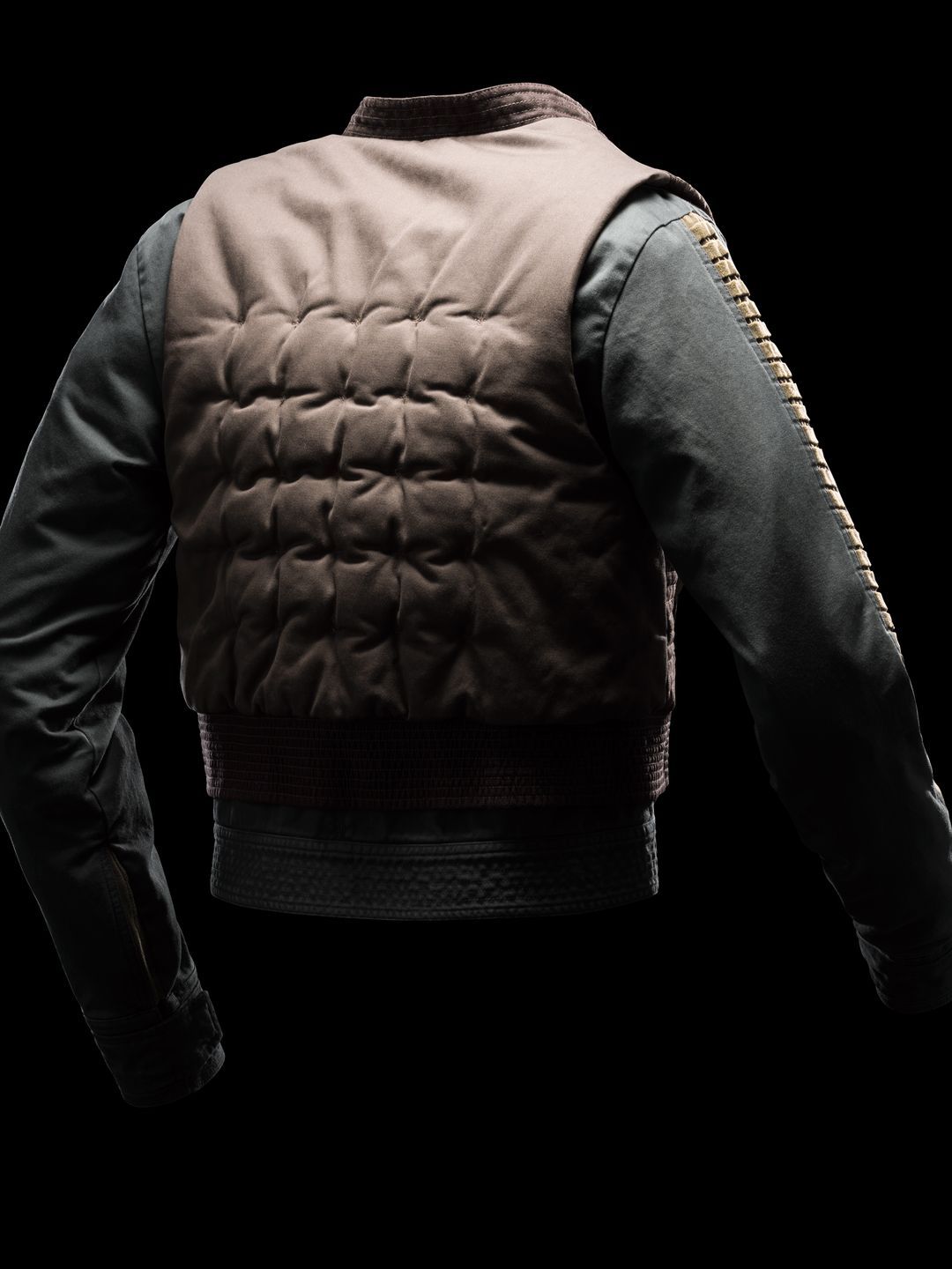 Rogue One - Jyn jacket back