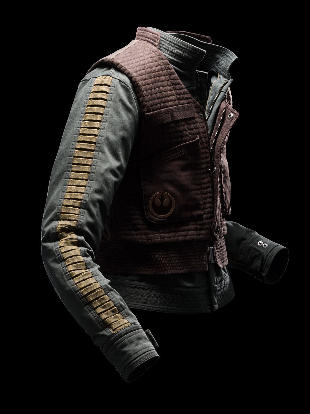 Rogue One - Jyn jacket side