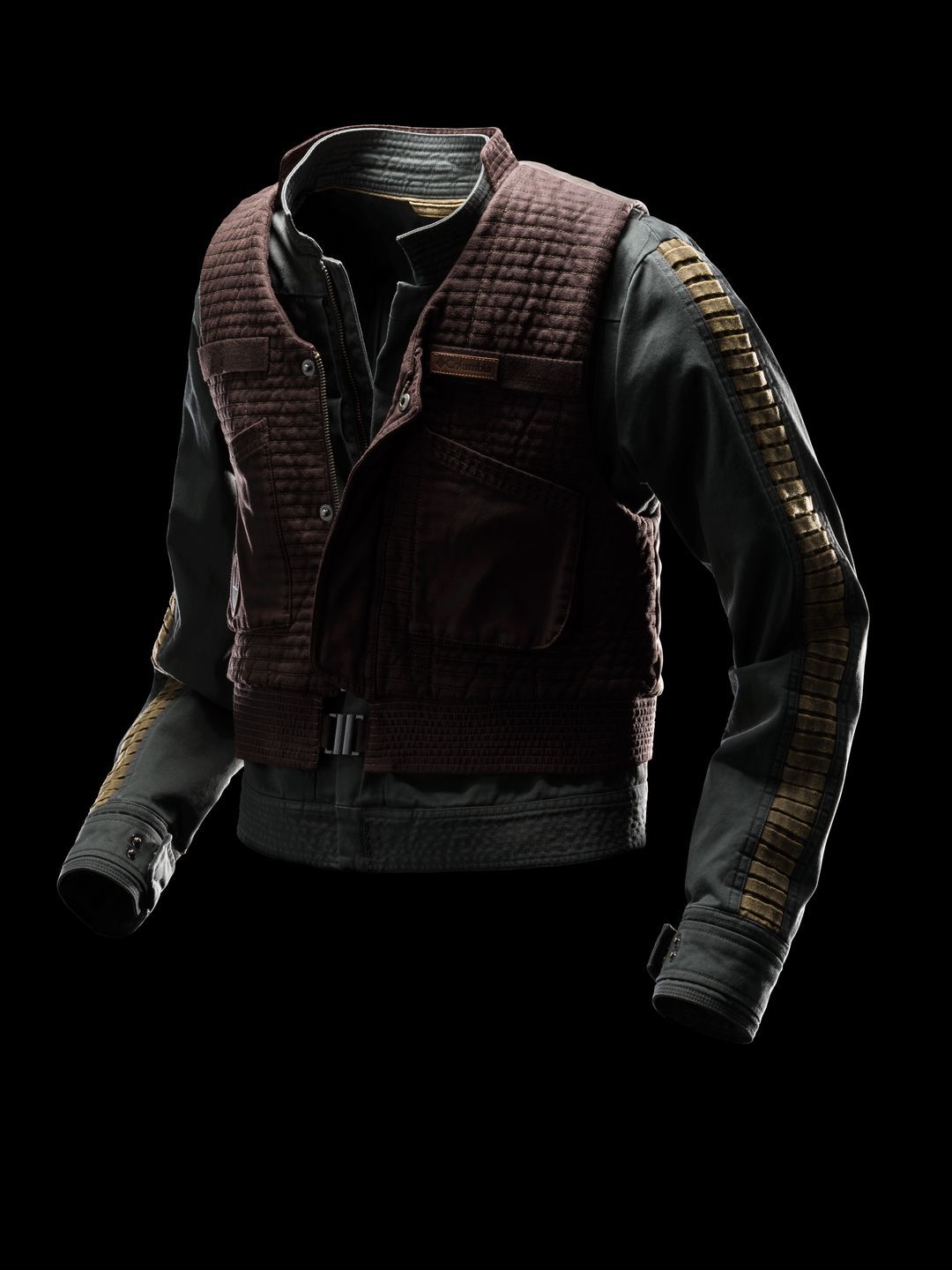 Rogue One - Jyn jacket with Columbia logo