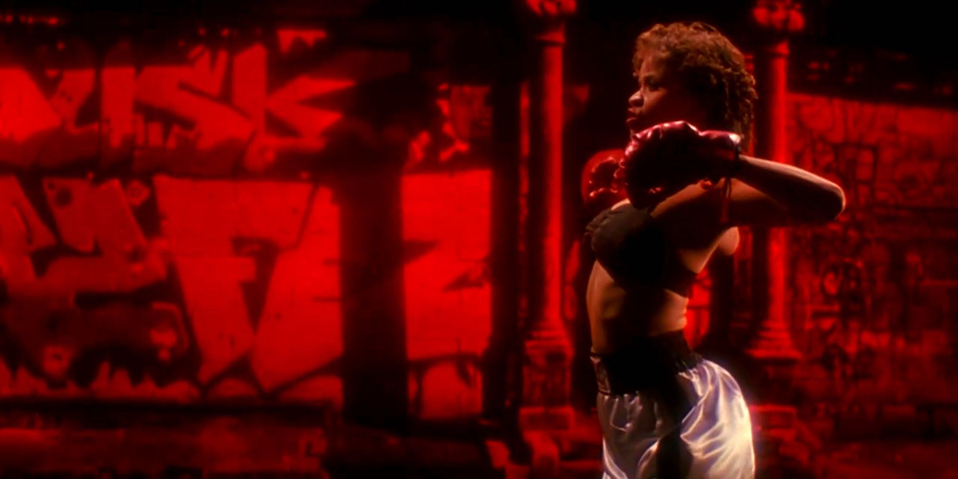 Rosie Perez dancing in the opening credits of Do The Right Thing