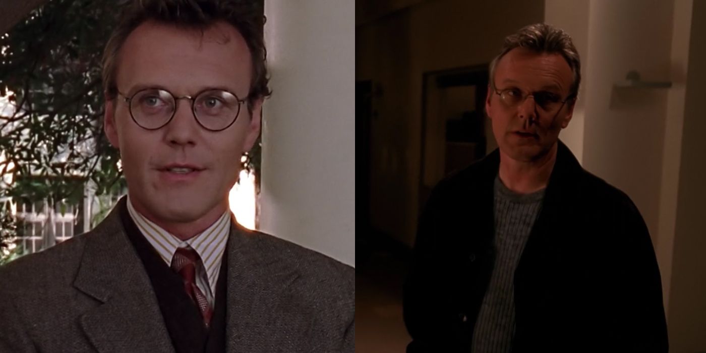 Giles in &quot;The Harvest,&quot; and in &quot;Chosen&quot;