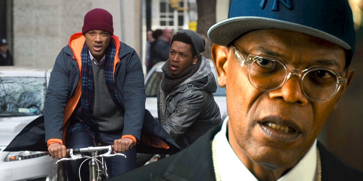 Samuel L Jackson Collateral Beauty