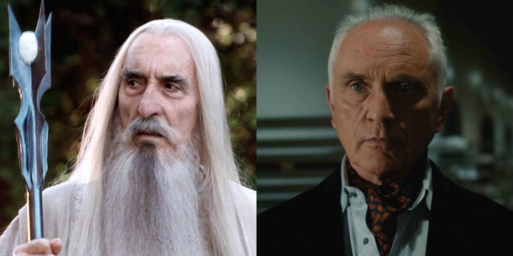 Saruman Terence Stamp Lord of the Rings