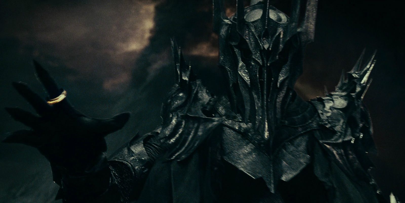 Sauron Prologue in Fellowship of the Ring