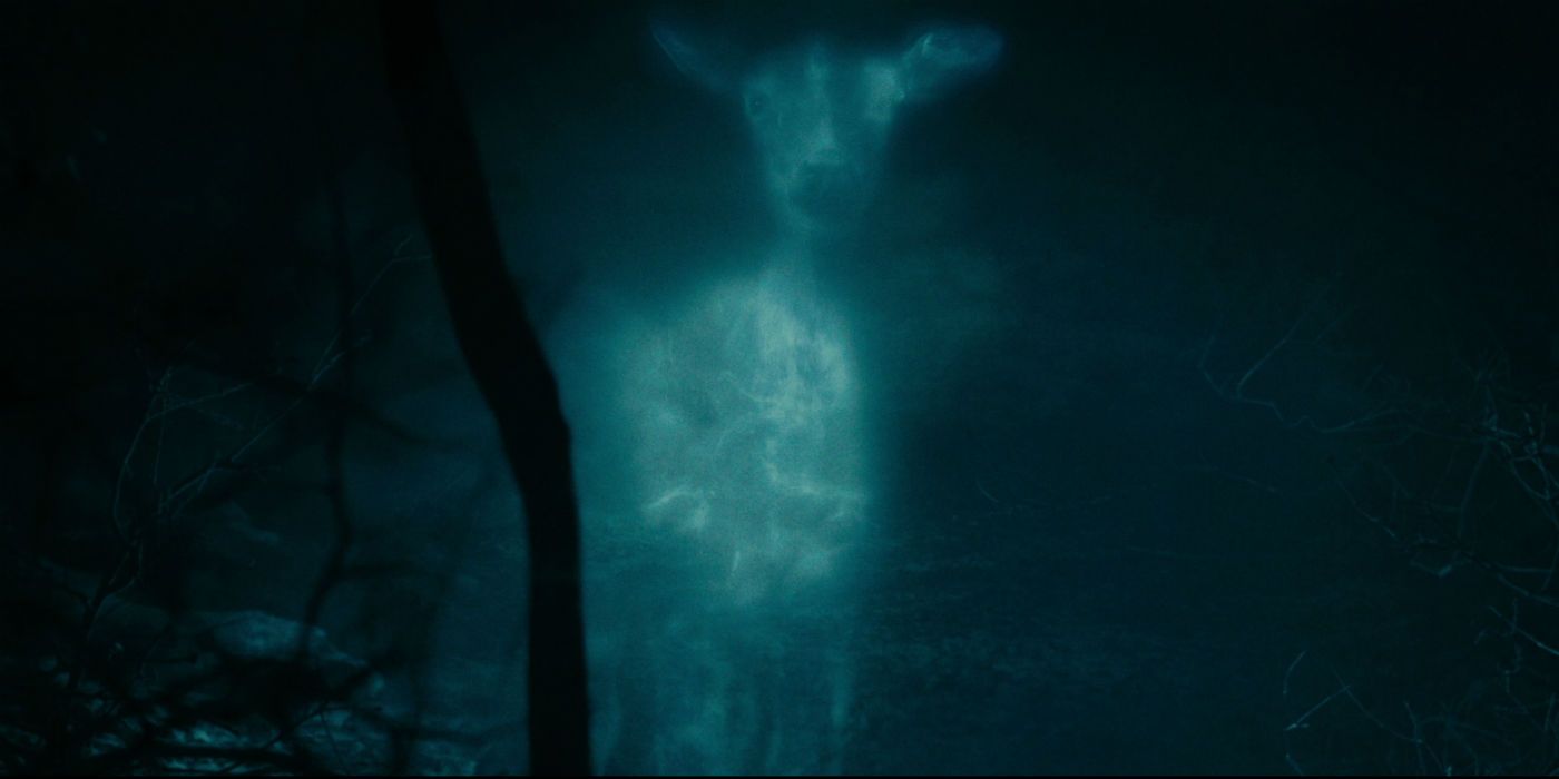 Severus Snape's Patronus in Harry Potter and the Deathly Hallows Part 1