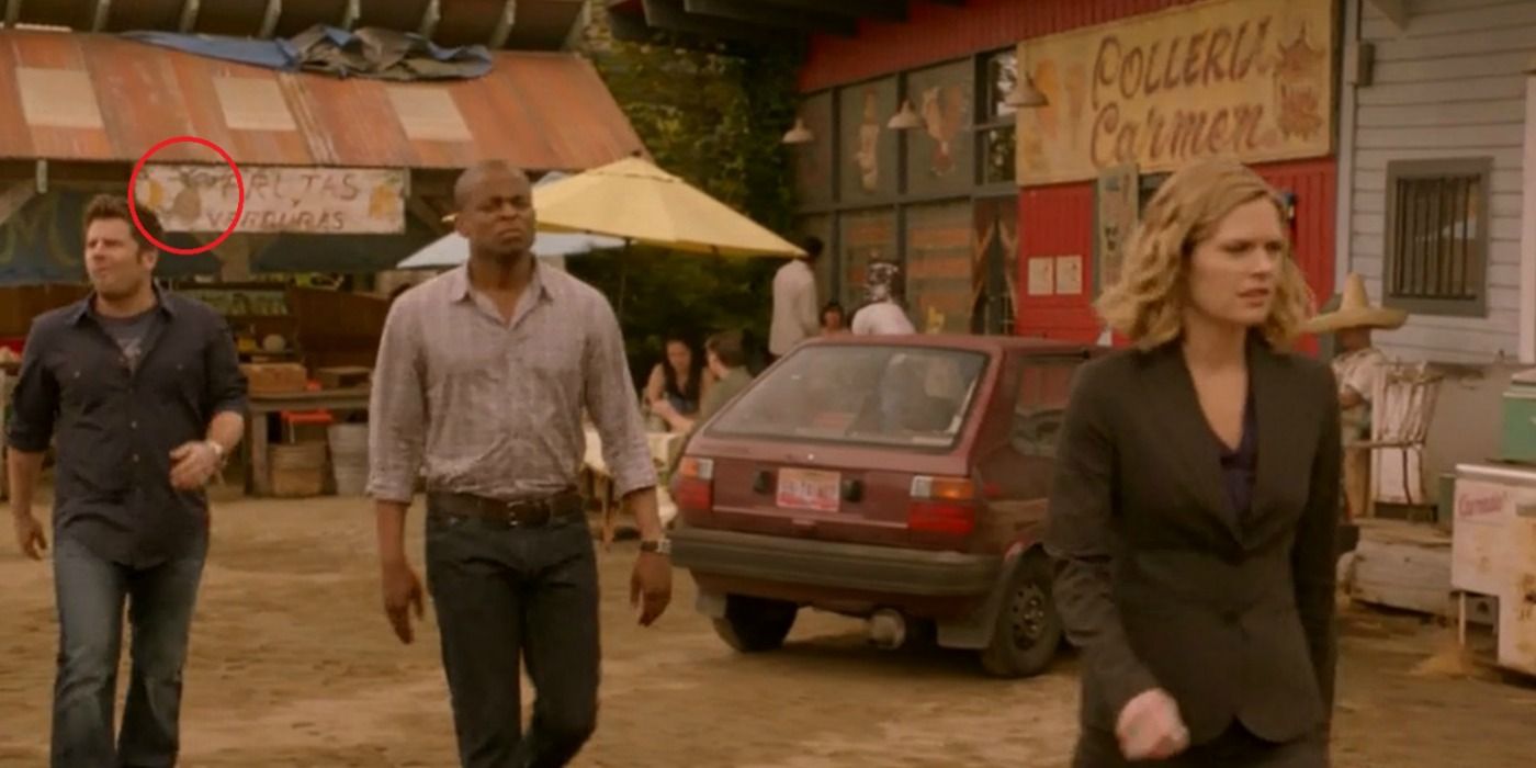 Shawn Gus and Jules on Psych