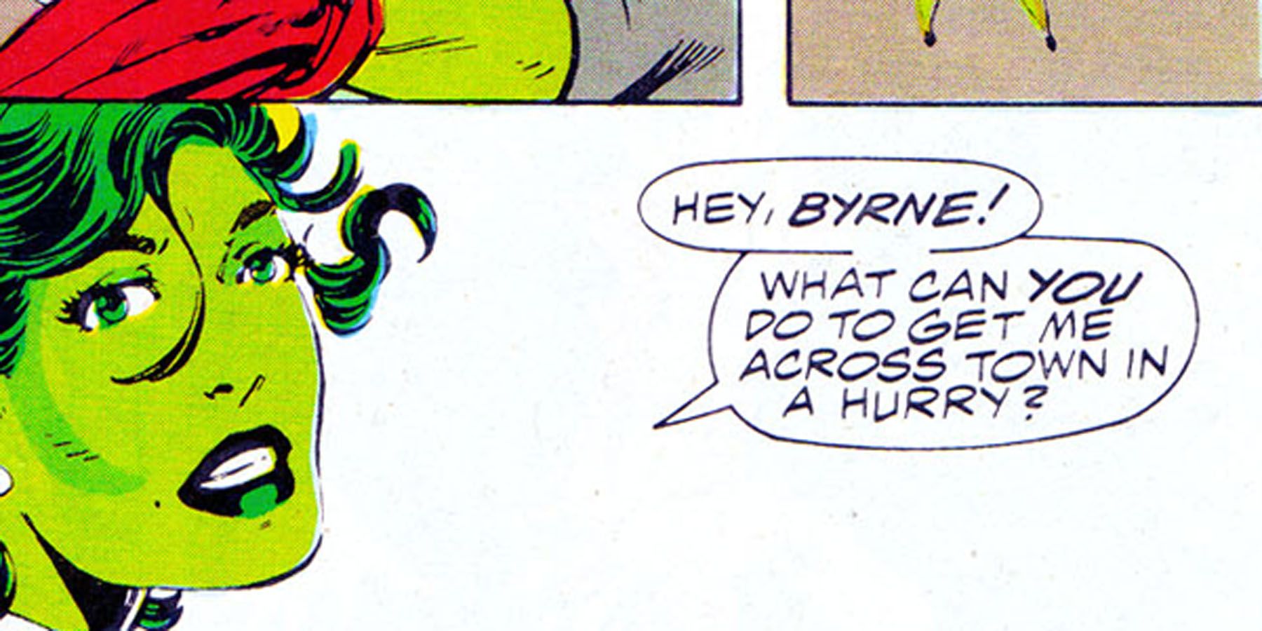 She-Hulk breaks the fourth wall in Marvel Comics