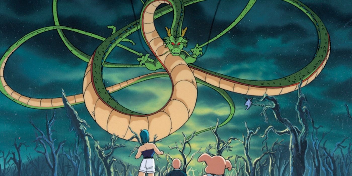 Shenron Tree Of Might from Dragon Ball Z