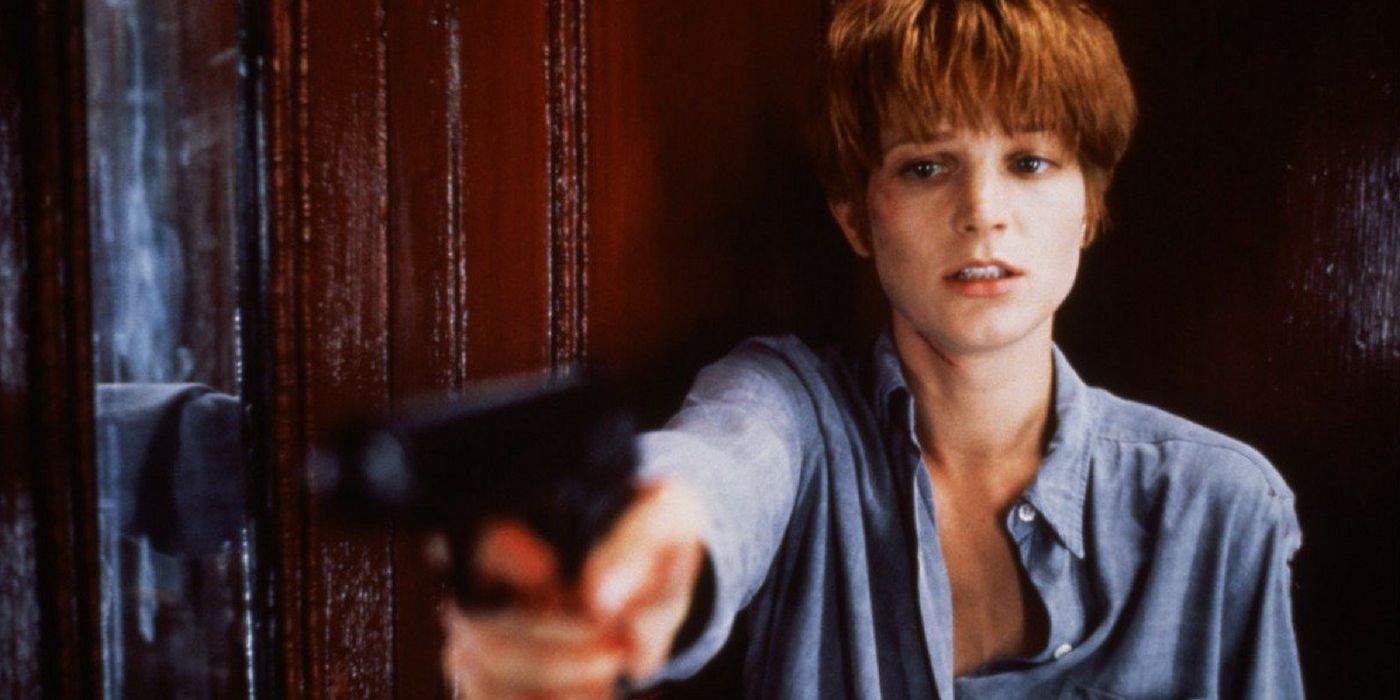 Single White Female's Bridget Fonda with a Gun