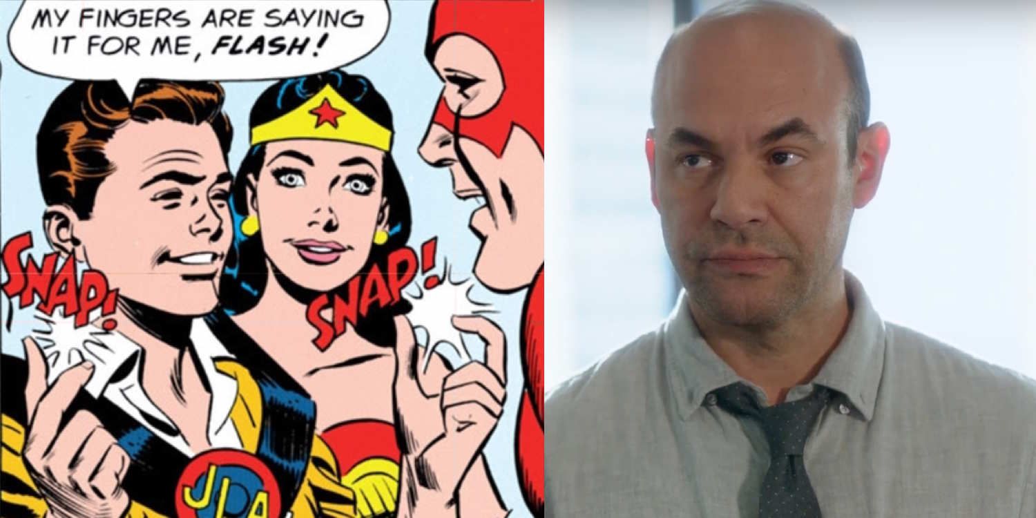 Snapper Carr in Justice League Comics and Supergirl Show