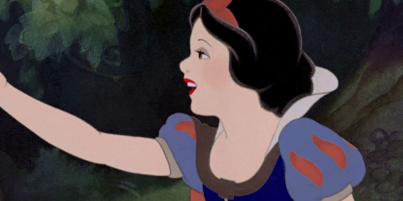 Snow White in Snow White and the Seven Dwarves