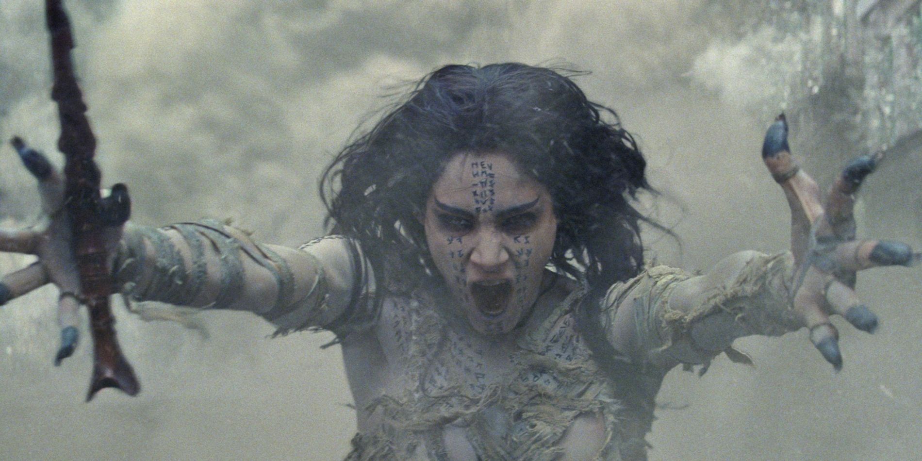 Sofia Boutella in The Mummy