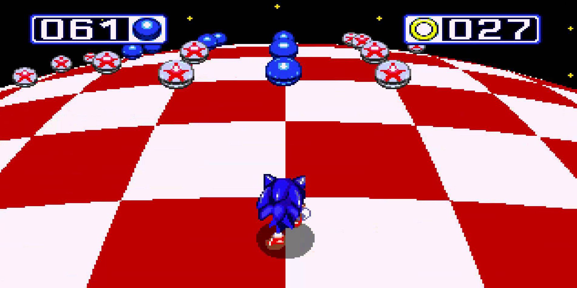 Sonic 3 Special Stage