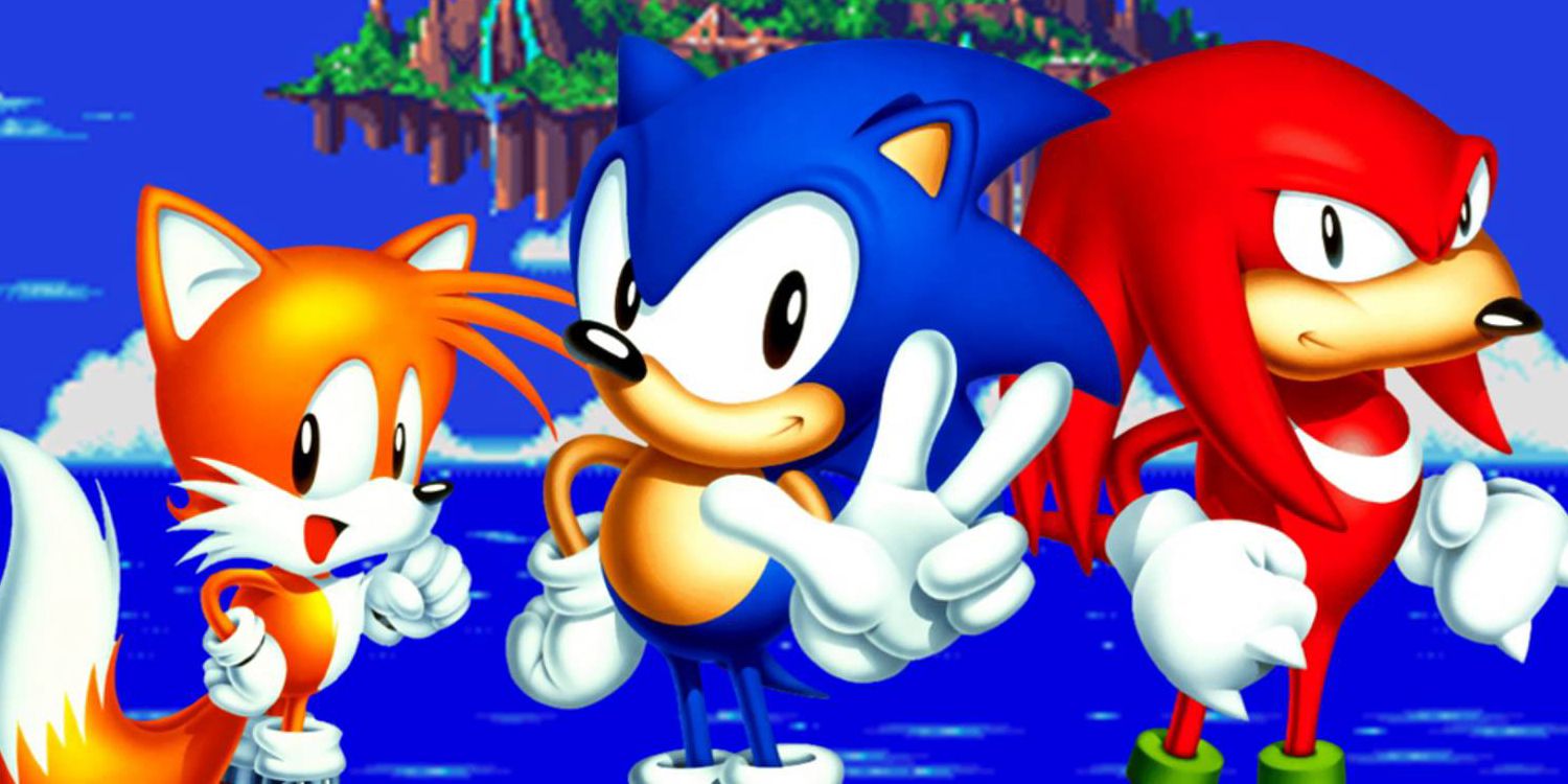 Sonic 3 Tails Knuckles
