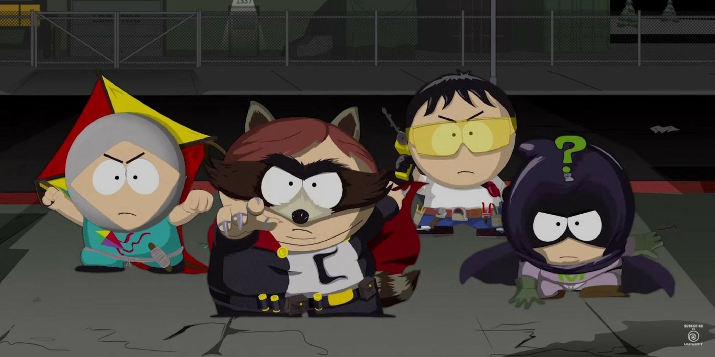South Park The Fractured But Whole Trailer - The Human Kite, The Coon, Toolshed, and Mysterion