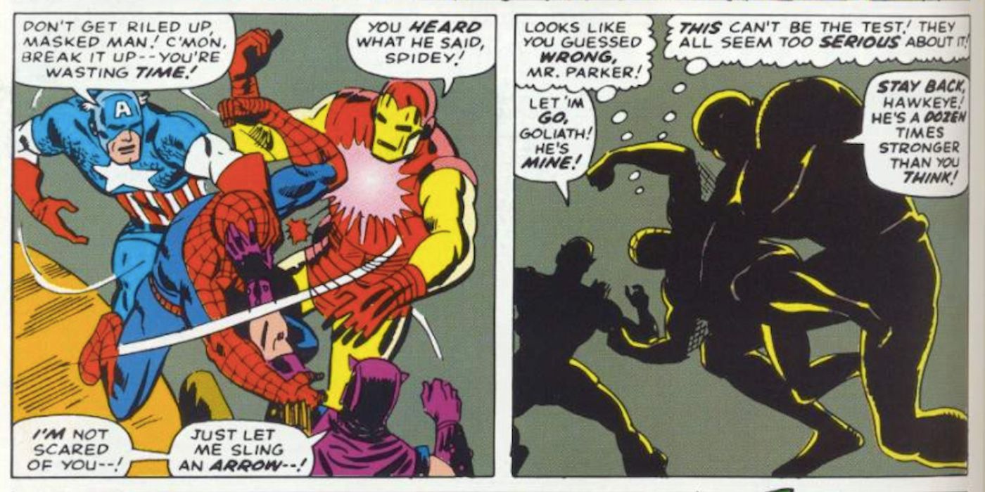 Spider-Man Fights Iron Man and the Avengers in Amazing Spider-Man Annual #3 (1966)