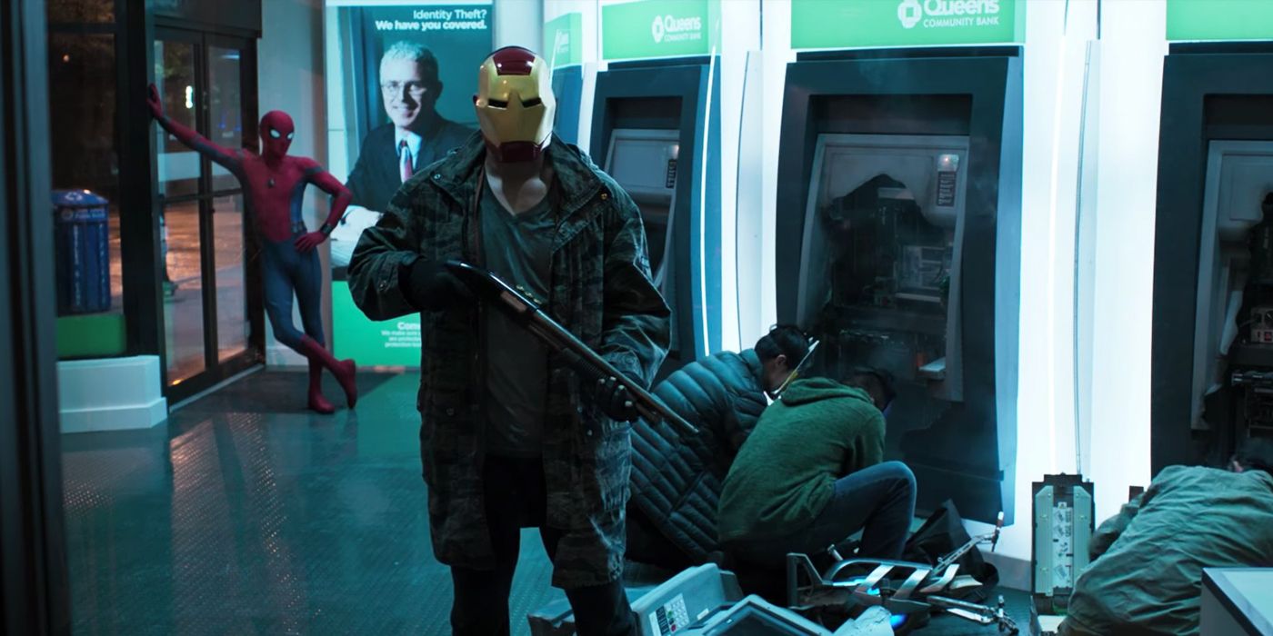 Spider-Man Homecoming Bank Robbers