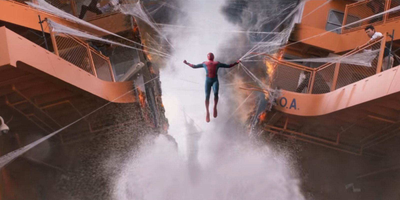 Spider-Man Homecoming - Ferry scene