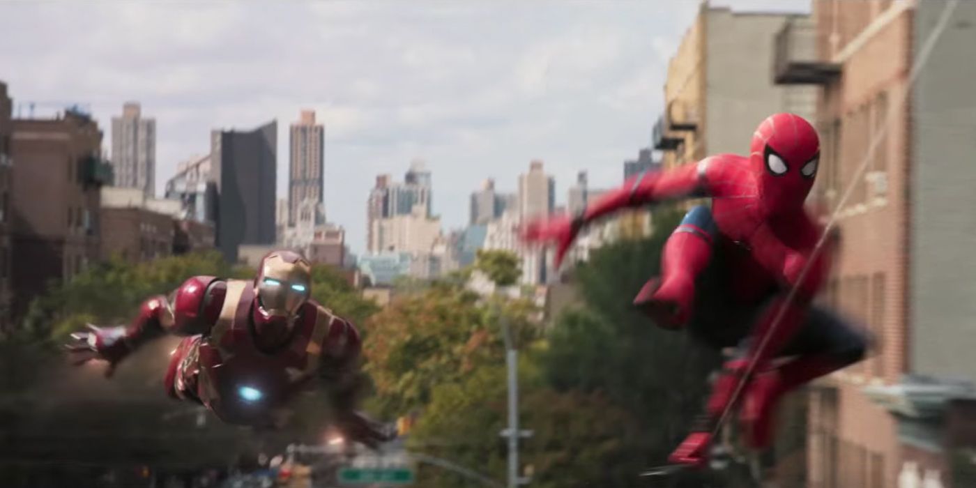 Spider-Man Homecoming Iron Man Spidey