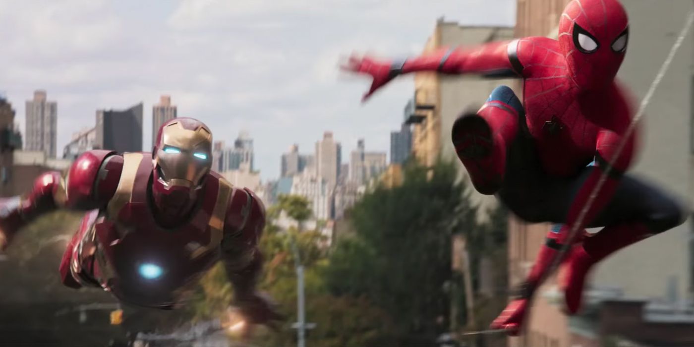 Spider-Man Homecoming Iron Man