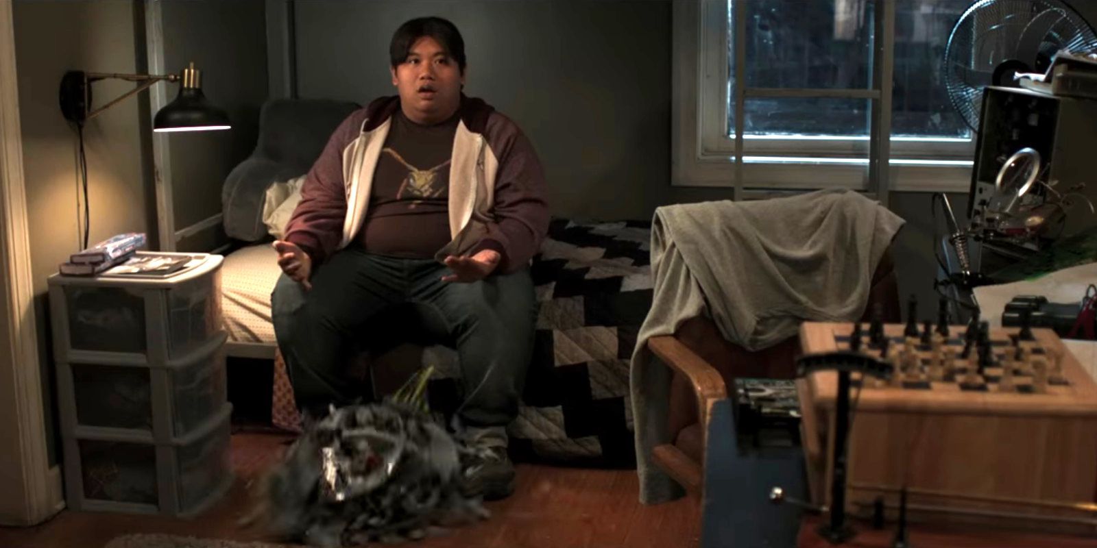 Jacob Batalon as Ned in Spider-Man: Homecoming